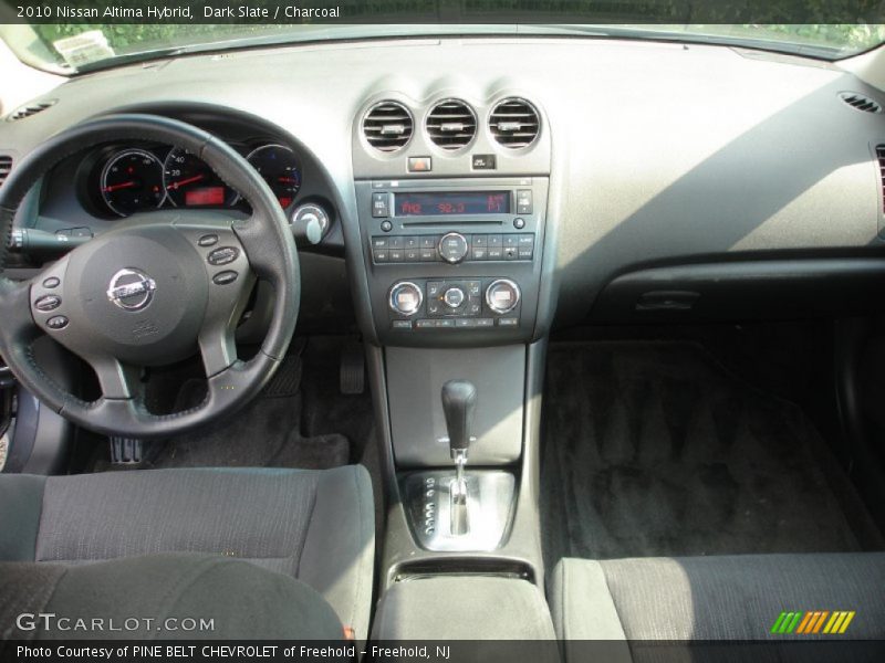 Dark Slate / Charcoal 2010 Nissan Altima Hybrid