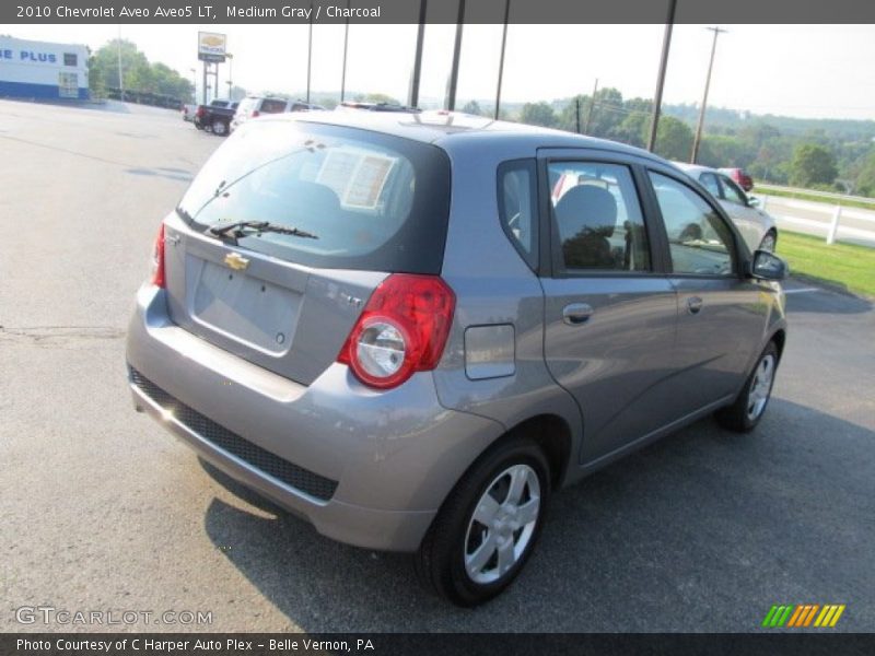 Medium Gray / Charcoal 2010 Chevrolet Aveo Aveo5 LT