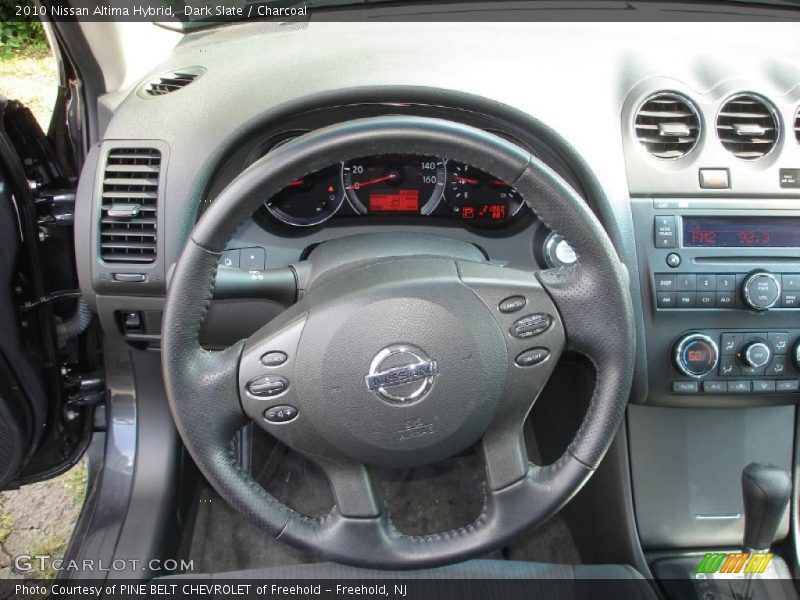Dark Slate / Charcoal 2010 Nissan Altima Hybrid