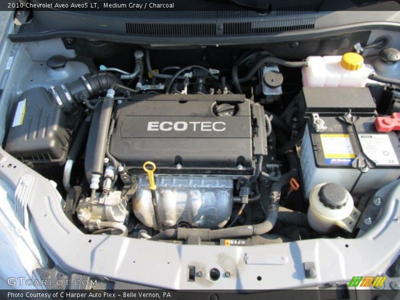 Medium Gray / Charcoal 2010 Chevrolet Aveo Aveo5 LT