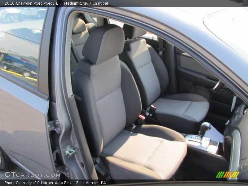 Medium Gray / Charcoal 2010 Chevrolet Aveo Aveo5 LT