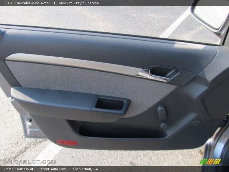 Medium Gray / Charcoal 2010 Chevrolet Aveo Aveo5 LT