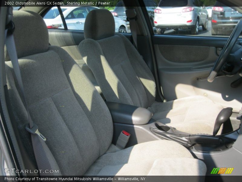 Sterling Metallic / Pewter 2002 Oldsmobile Alero GX Sedan