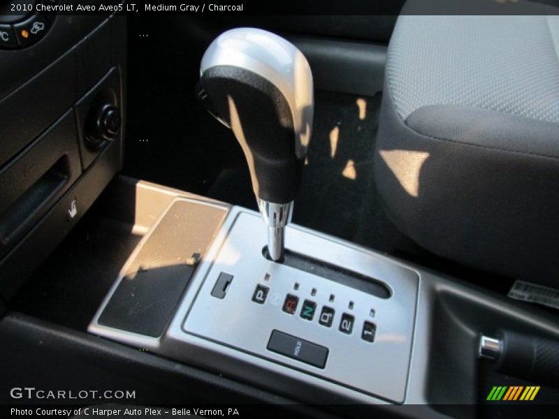 Medium Gray / Charcoal 2010 Chevrolet Aveo Aveo5 LT