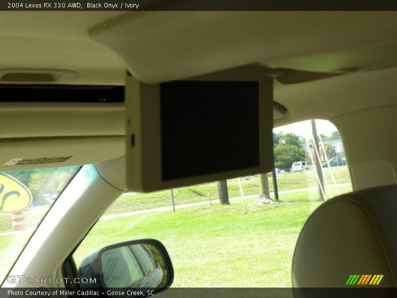 Black Onyx / Ivory 2004 Lexus RX 330 AWD