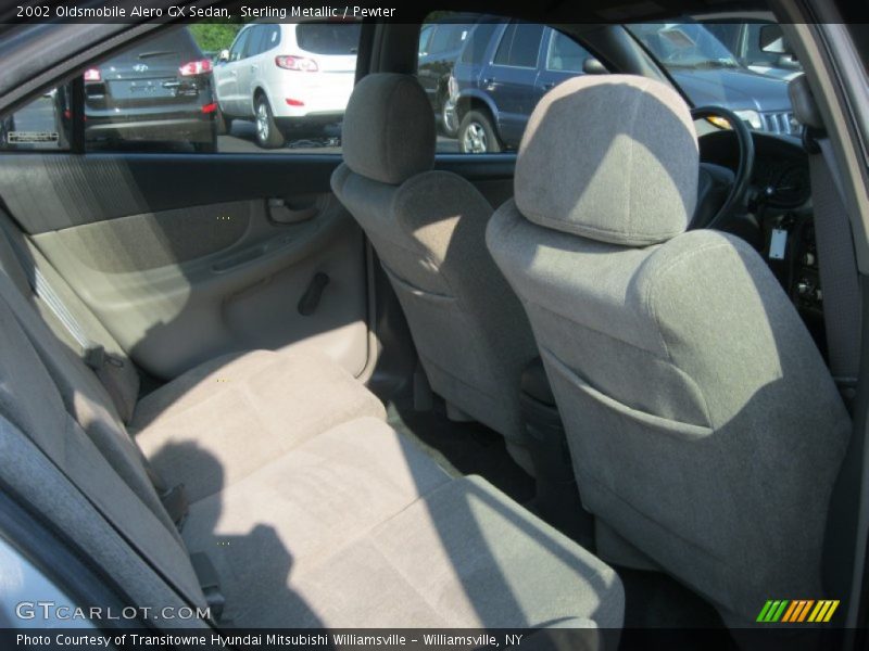 Sterling Metallic / Pewter 2002 Oldsmobile Alero GX Sedan
