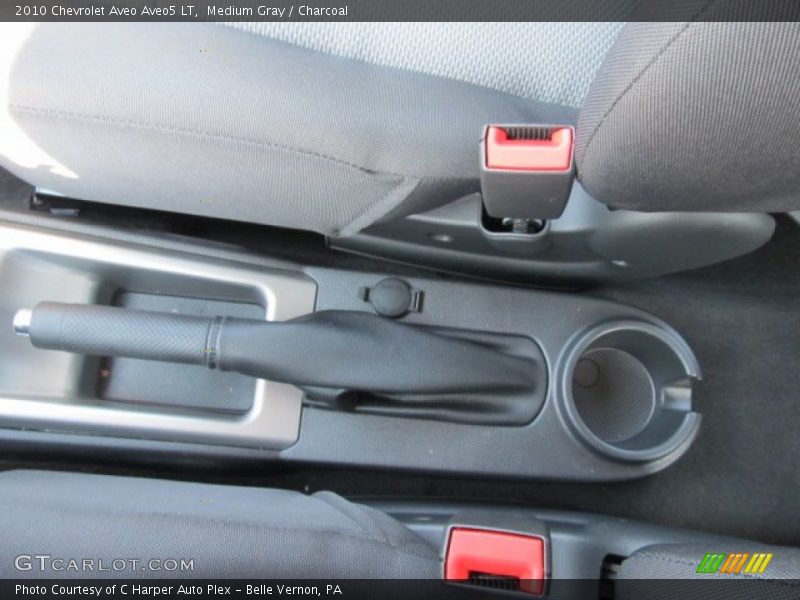 Medium Gray / Charcoal 2010 Chevrolet Aveo Aveo5 LT