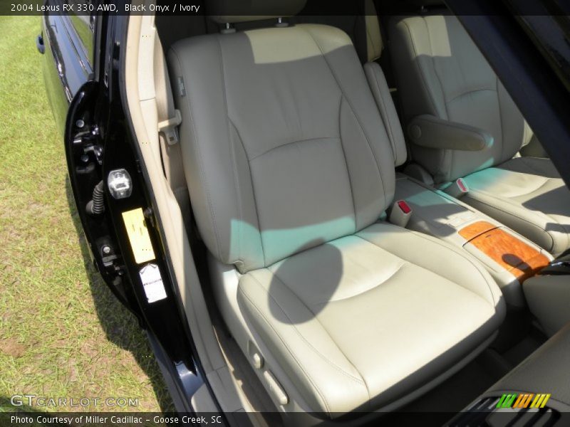 Black Onyx / Ivory 2004 Lexus RX 330 AWD