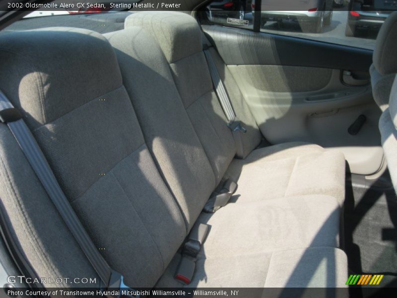 Sterling Metallic / Pewter 2002 Oldsmobile Alero GX Sedan