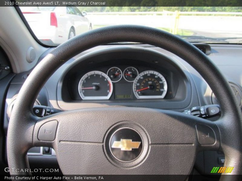 Medium Gray / Charcoal 2010 Chevrolet Aveo Aveo5 LT