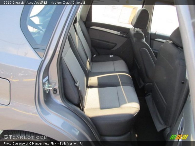 Medium Gray / Charcoal 2010 Chevrolet Aveo Aveo5 LT