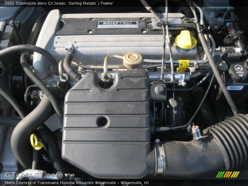 Sterling Metallic / Pewter 2002 Oldsmobile Alero GX Sedan