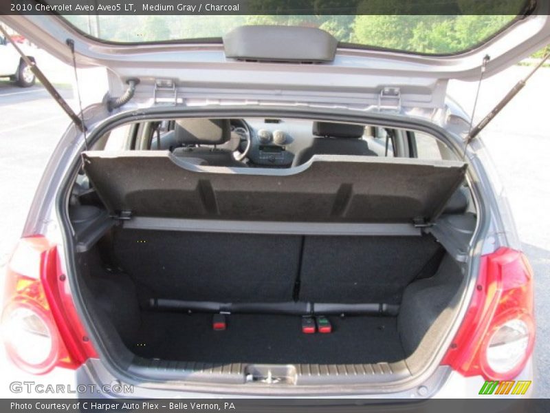 Medium Gray / Charcoal 2010 Chevrolet Aveo Aveo5 LT