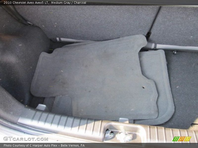 Medium Gray / Charcoal 2010 Chevrolet Aveo Aveo5 LT