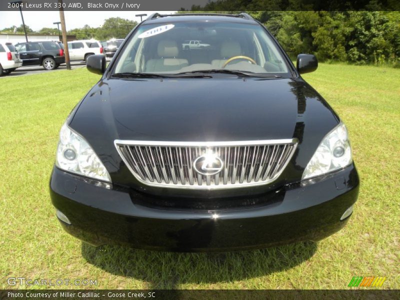 Black Onyx / Ivory 2004 Lexus RX 330 AWD