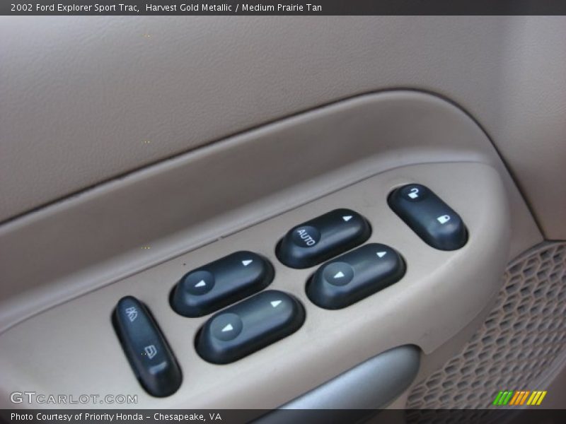 Harvest Gold Metallic / Medium Prairie Tan 2002 Ford Explorer Sport Trac