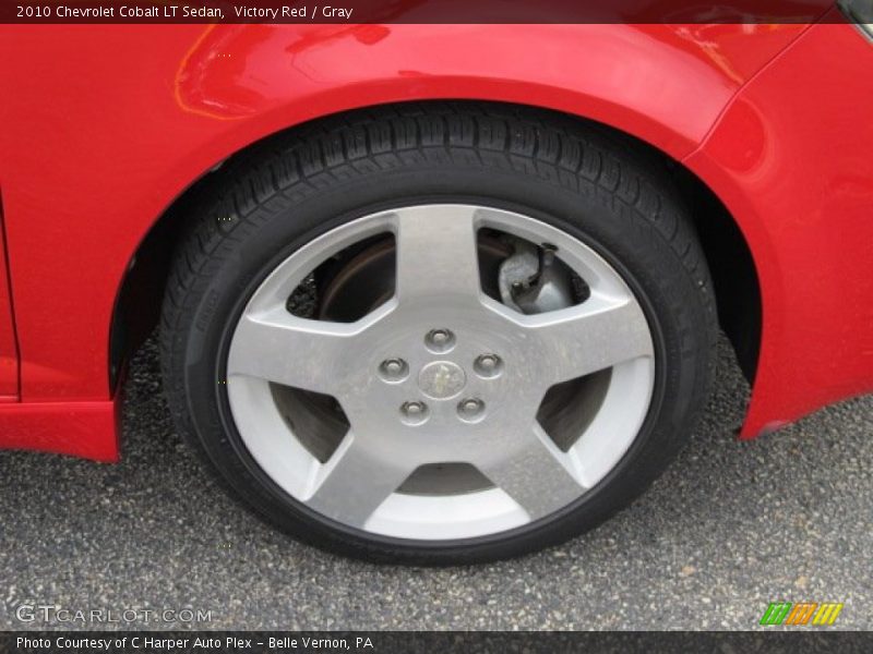 Victory Red / Gray 2010 Chevrolet Cobalt LT Sedan