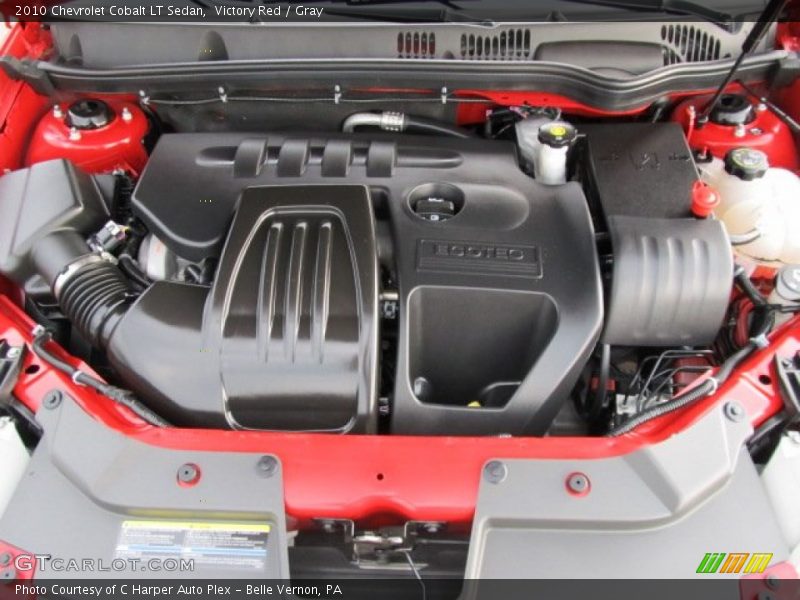 Victory Red / Gray 2010 Chevrolet Cobalt LT Sedan
