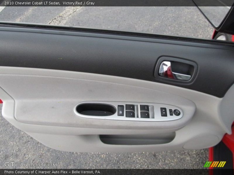 Victory Red / Gray 2010 Chevrolet Cobalt LT Sedan