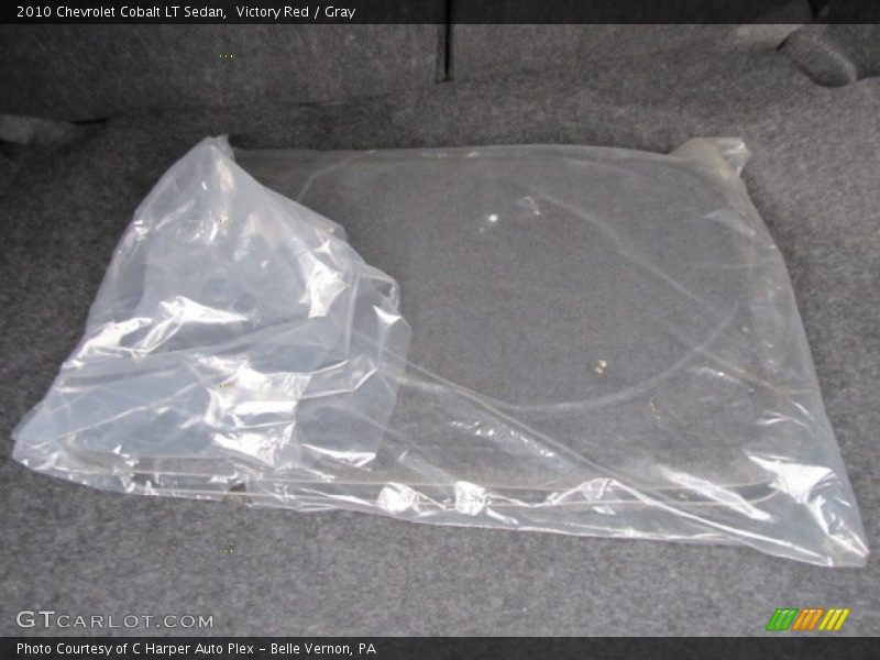 Victory Red / Gray 2010 Chevrolet Cobalt LT Sedan