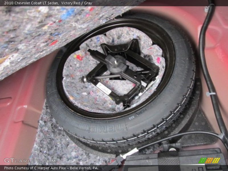 Victory Red / Gray 2010 Chevrolet Cobalt LT Sedan