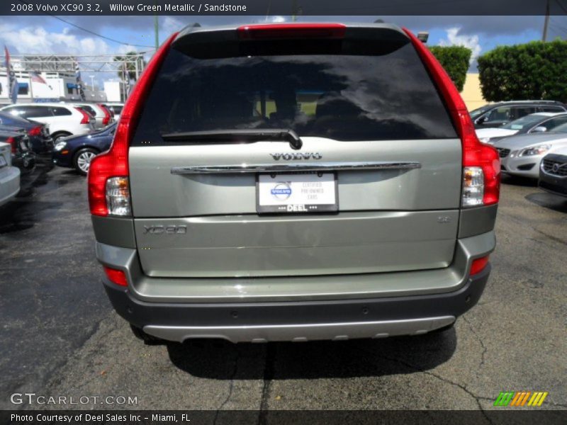 Willow Green Metallic / Sandstone 2008 Volvo XC90 3.2