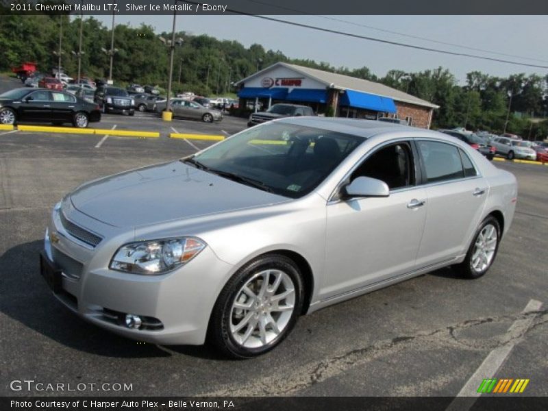 Silver Ice Metallic / Ebony 2011 Chevrolet Malibu LTZ