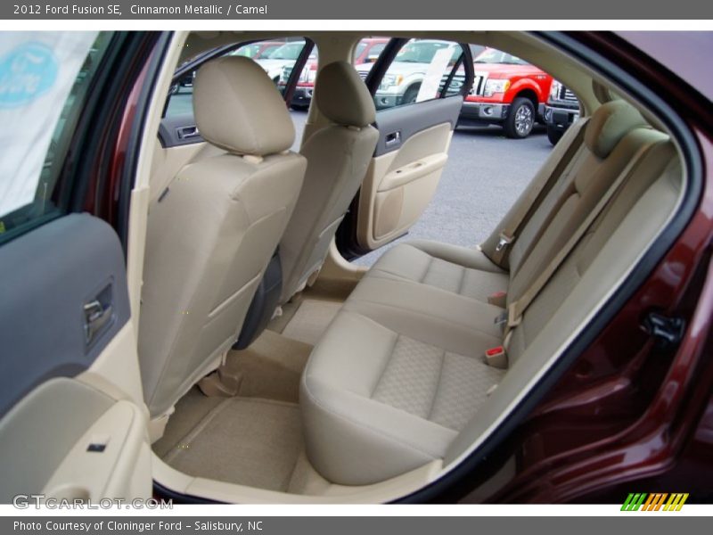 Cinnamon Metallic / Camel 2012 Ford Fusion SE