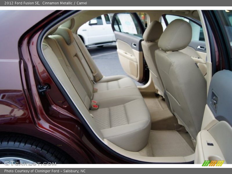 Cinnamon Metallic / Camel 2012 Ford Fusion SE