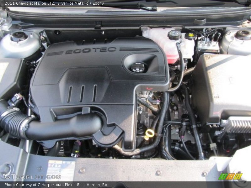 Silver Ice Metallic / Ebony 2011 Chevrolet Malibu LTZ