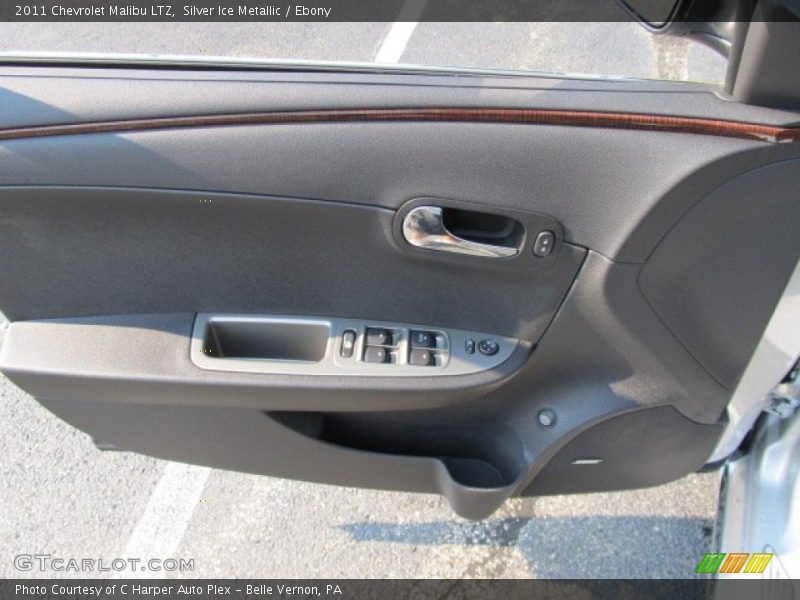 Silver Ice Metallic / Ebony 2011 Chevrolet Malibu LTZ