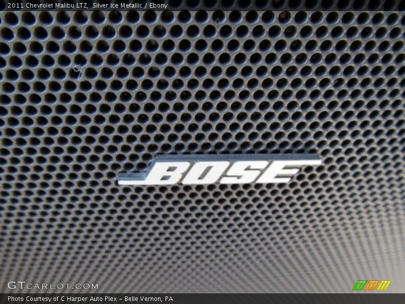 Silver Ice Metallic / Ebony 2011 Chevrolet Malibu LTZ