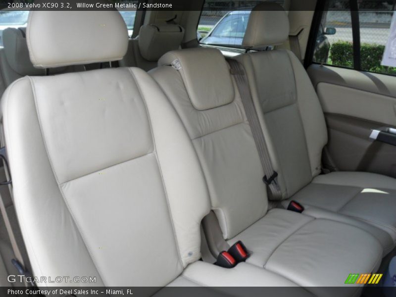 Willow Green Metallic / Sandstone 2008 Volvo XC90 3.2