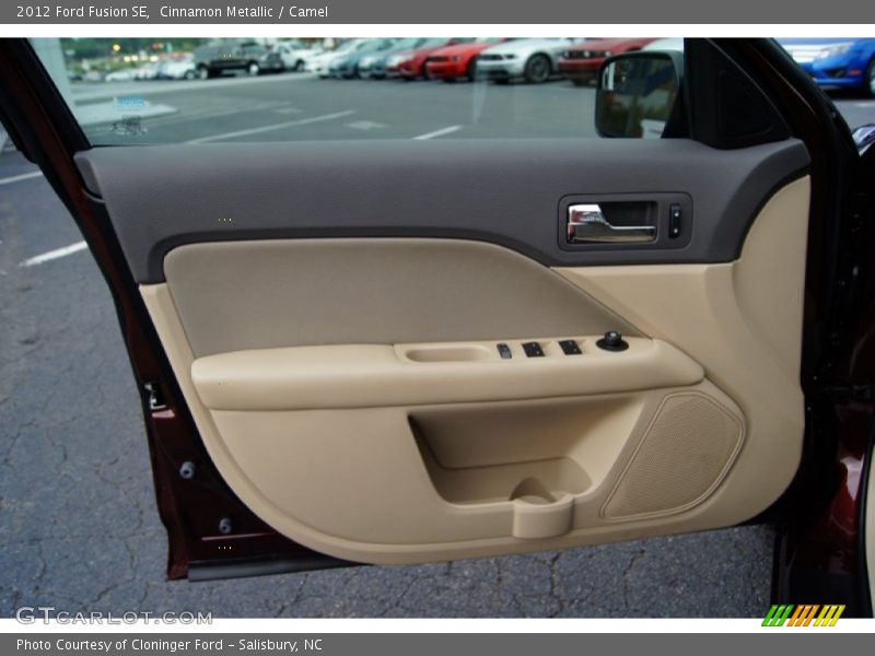 Cinnamon Metallic / Camel 2012 Ford Fusion SE