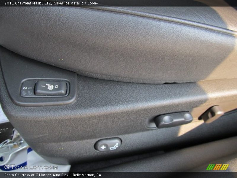 Silver Ice Metallic / Ebony 2011 Chevrolet Malibu LTZ