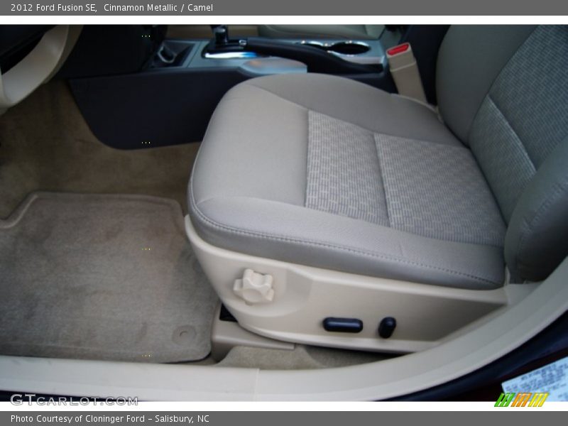 Cinnamon Metallic / Camel 2012 Ford Fusion SE