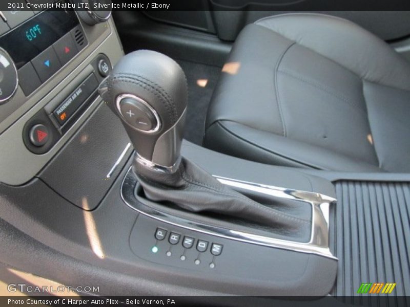 Silver Ice Metallic / Ebony 2011 Chevrolet Malibu LTZ