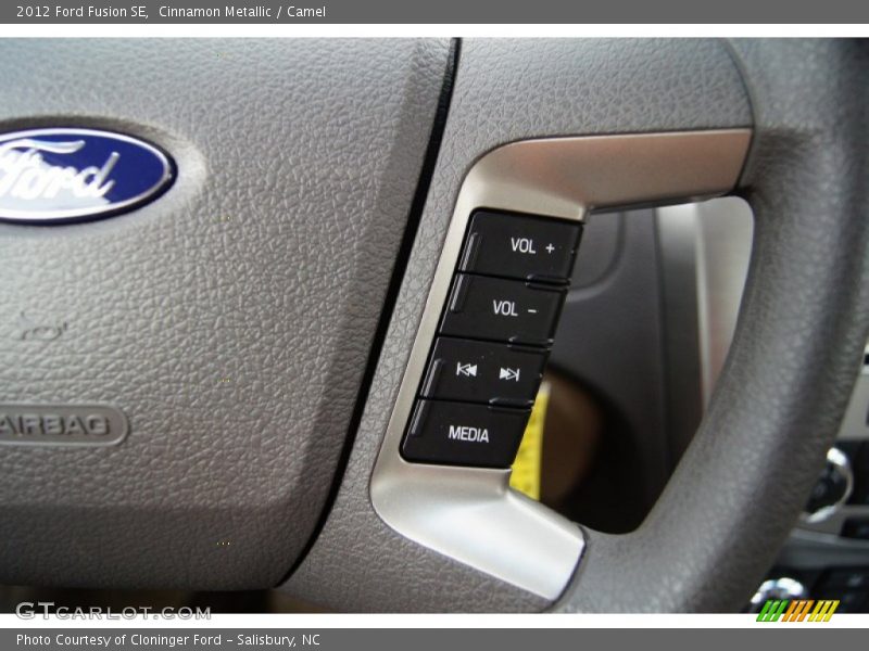 Cinnamon Metallic / Camel 2012 Ford Fusion SE