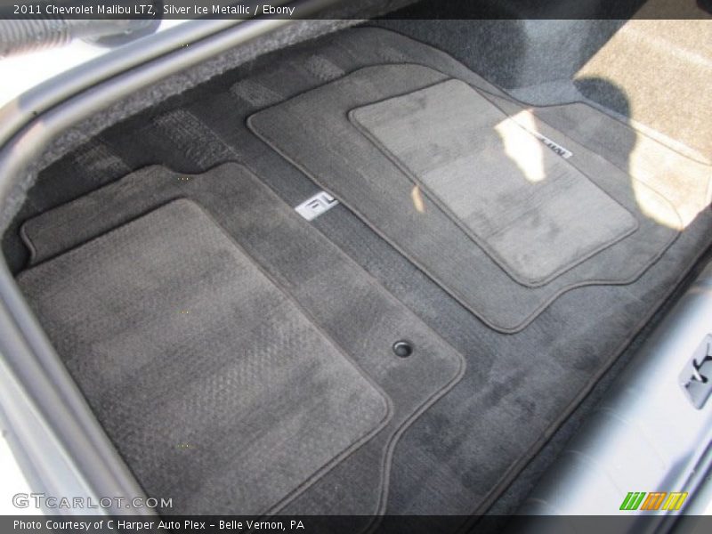 Silver Ice Metallic / Ebony 2011 Chevrolet Malibu LTZ