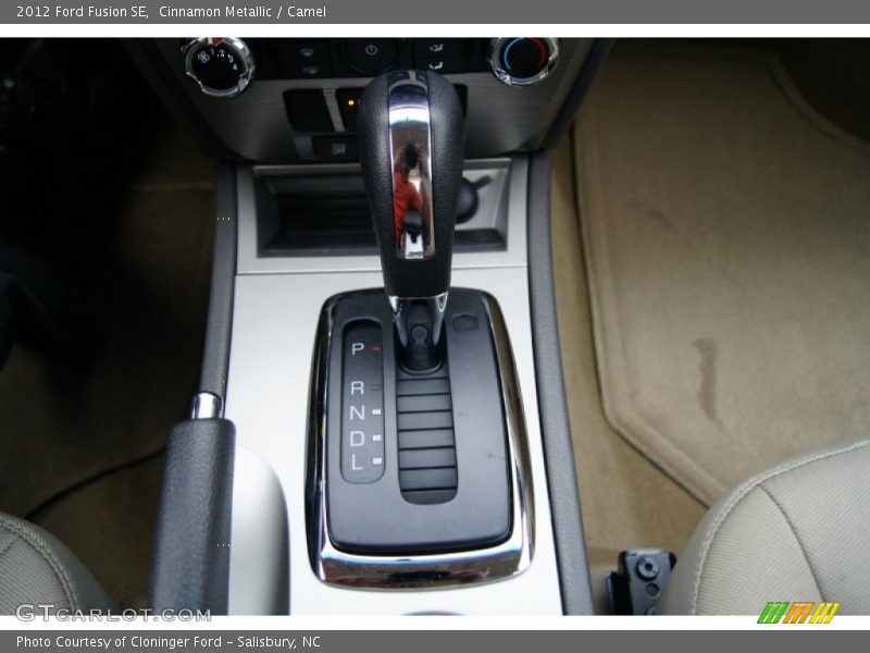 Cinnamon Metallic / Camel 2012 Ford Fusion SE