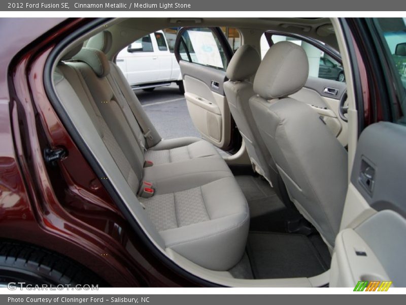Cinnamon Metallic / Medium Light Stone 2012 Ford Fusion SE