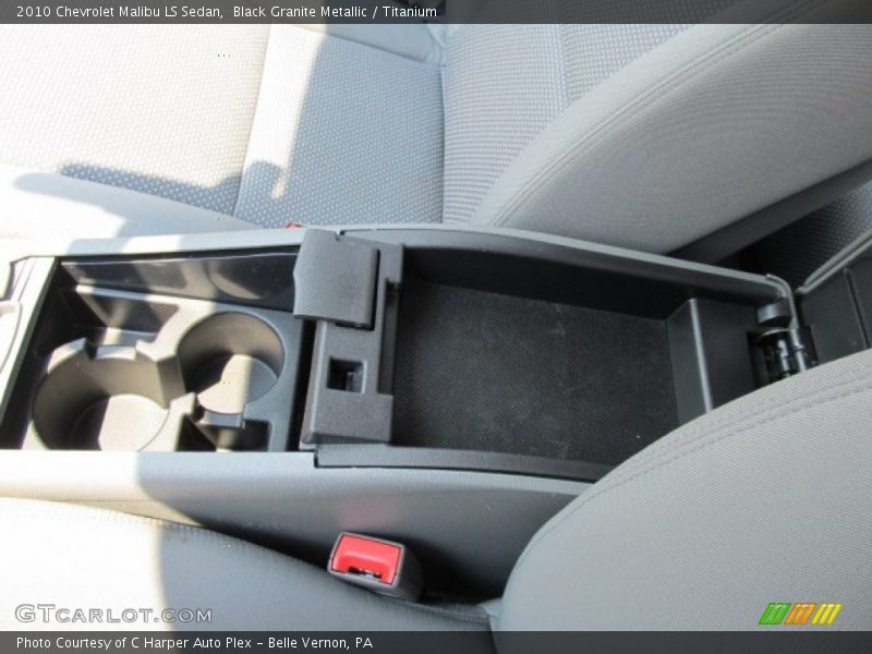 Black Granite Metallic / Titanium 2010 Chevrolet Malibu LS Sedan