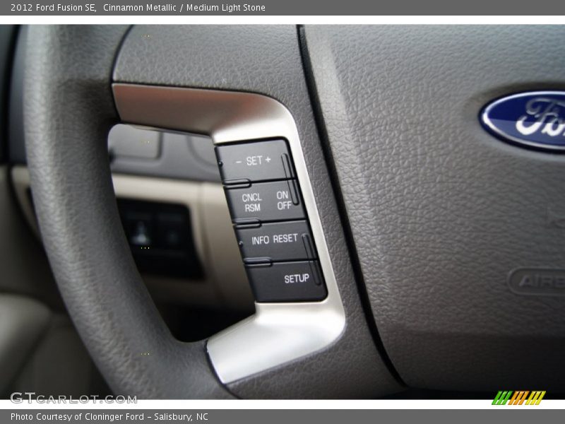 Cinnamon Metallic / Medium Light Stone 2012 Ford Fusion SE