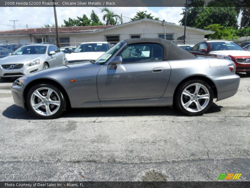  2008 S2000 Roadster Chicane Silver Metallic