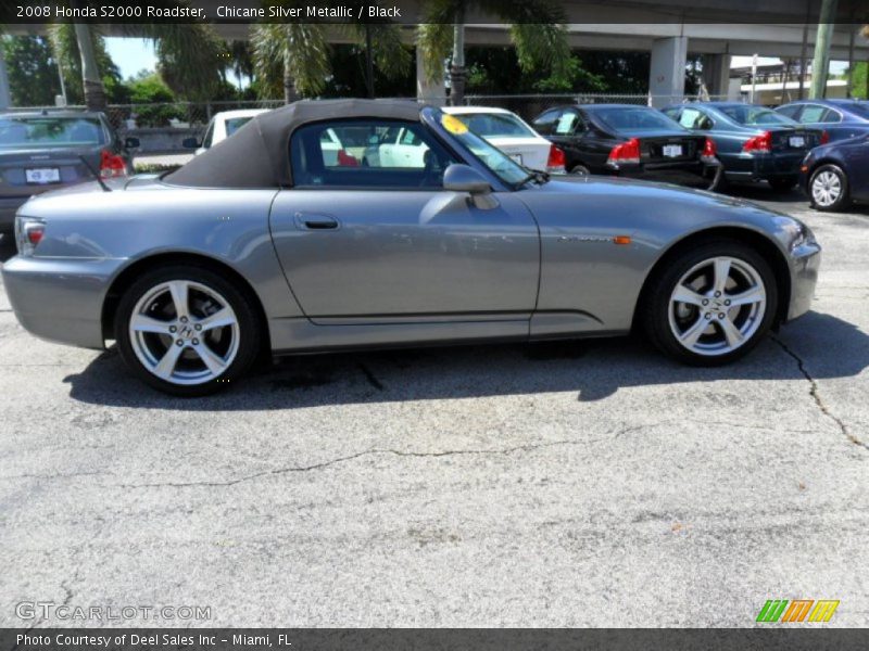  2008 S2000 Roadster Chicane Silver Metallic