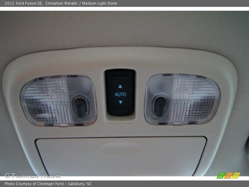 Cinnamon Metallic / Medium Light Stone 2012 Ford Fusion SE