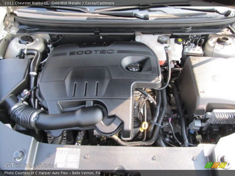 Gold Mist Metallic / Cocoa/Cashmere 2011 Chevrolet Malibu LS