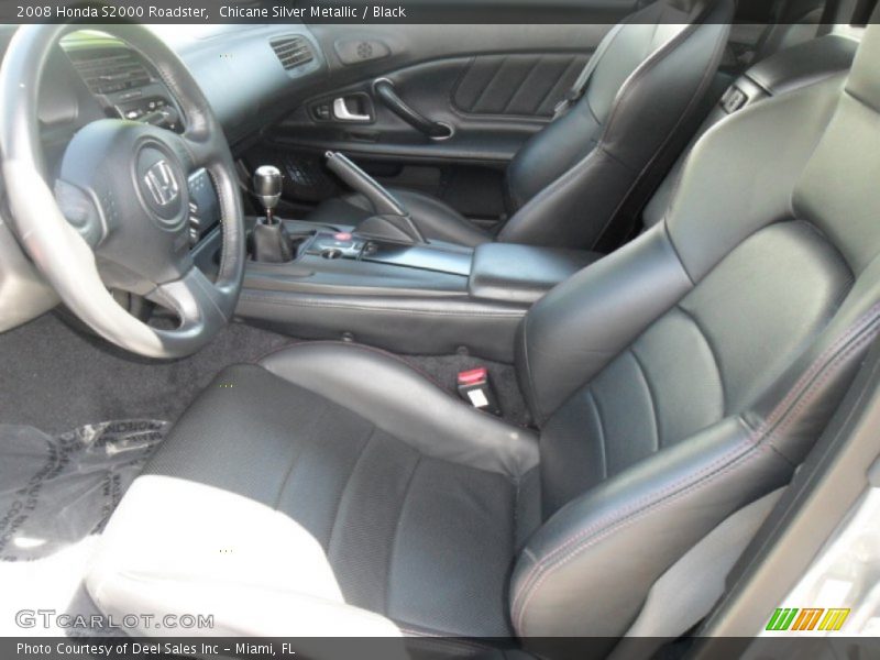  2008 S2000 Roadster Black Interior