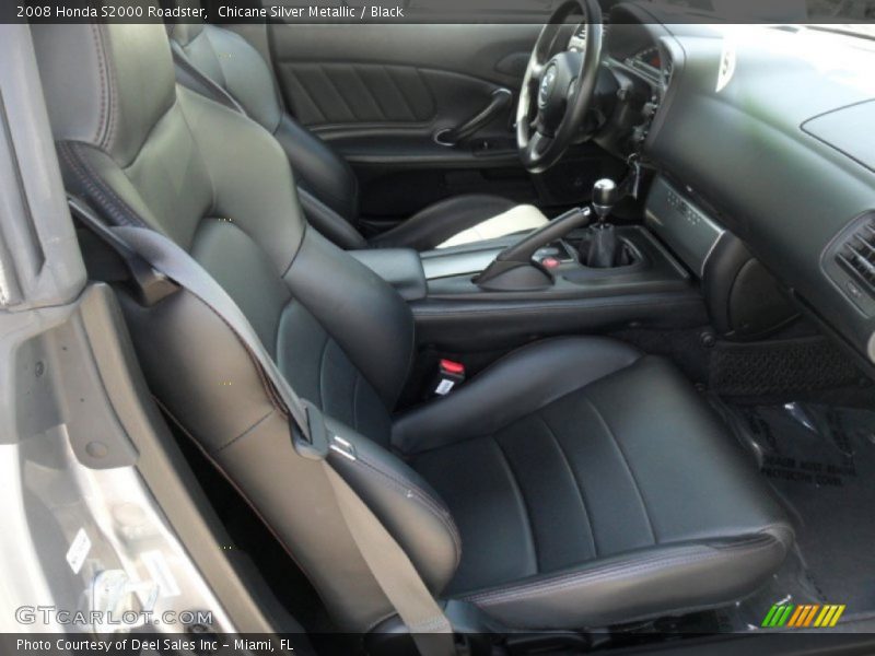  2008 S2000 Roadster Black Interior