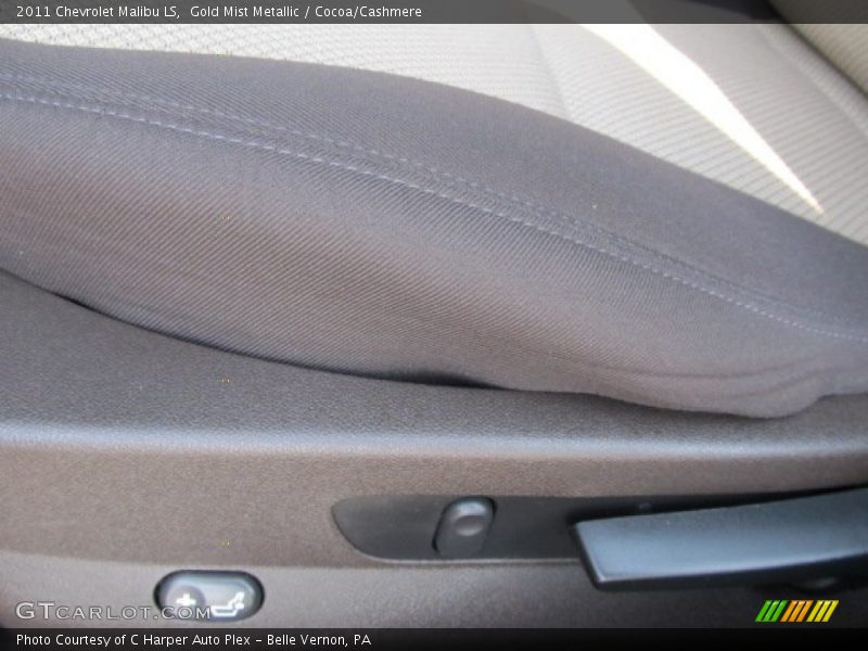 Gold Mist Metallic / Cocoa/Cashmere 2011 Chevrolet Malibu LS